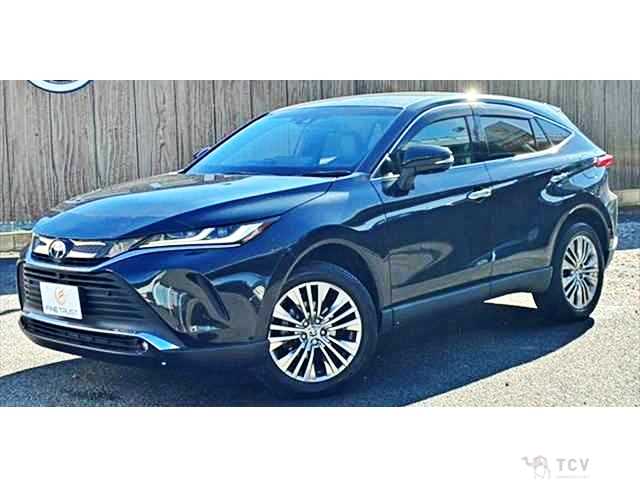 2020 Toyota Harrier Hybrid