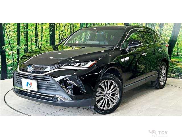 2020 Toyota Harrier Hybrid