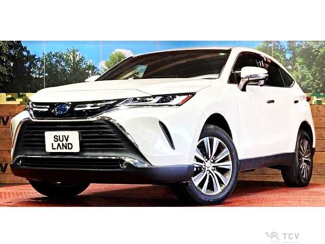 2020 Toyota Harrier Hybrid