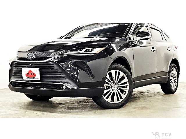 2020 Toyota Harrier Hybrid