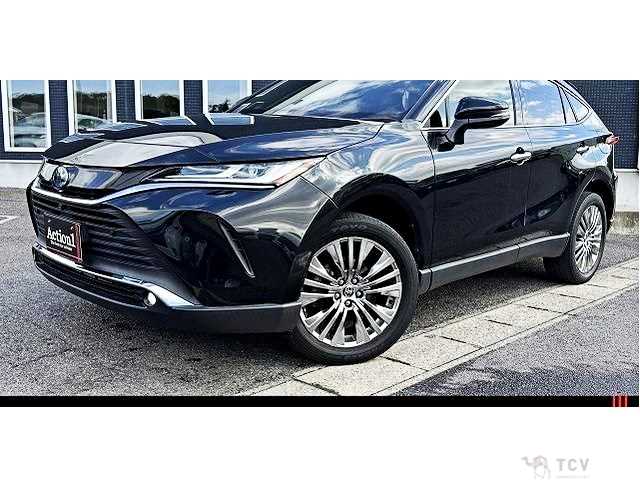 2020 Toyota Harrier Hybrid