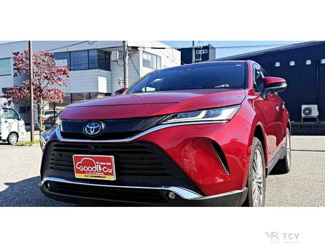 2020 Toyota Harrier Hybrid