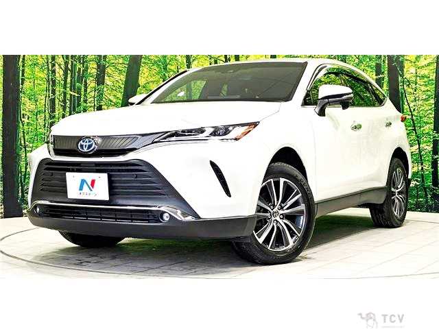 2020 Toyota Harrier Hybrid