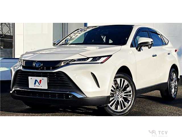 2020 Toyota Harrier Hybrid