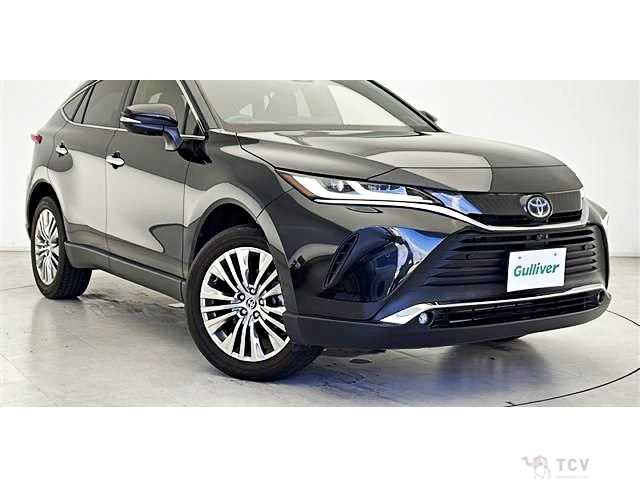 2020 Toyota Harrier Hybrid