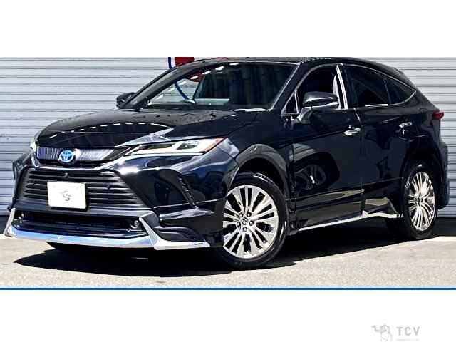 2020 Toyota Harrier Hybrid