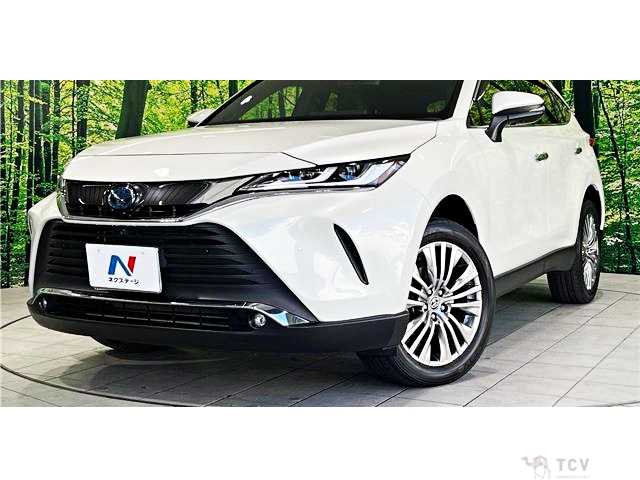 2020 Toyota Harrier Hybrid