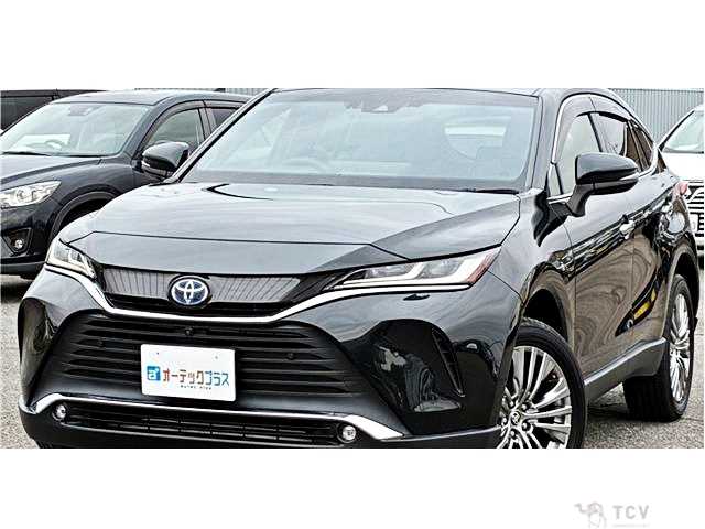 2020 Toyota Harrier Hybrid