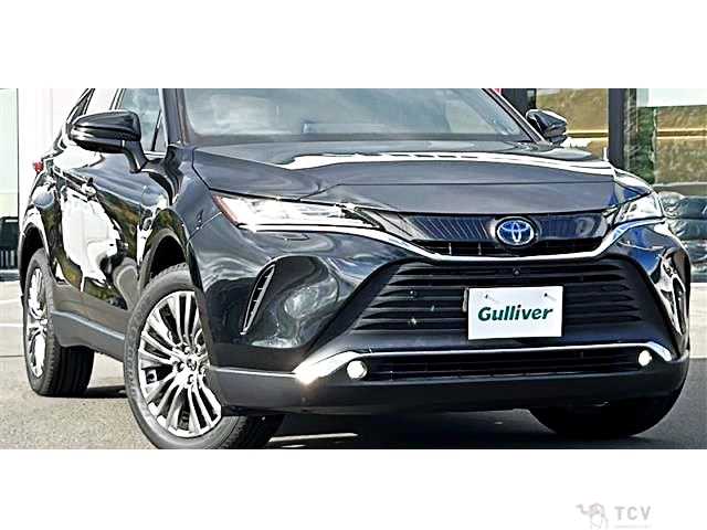 2020 Toyota Harrier Hybrid