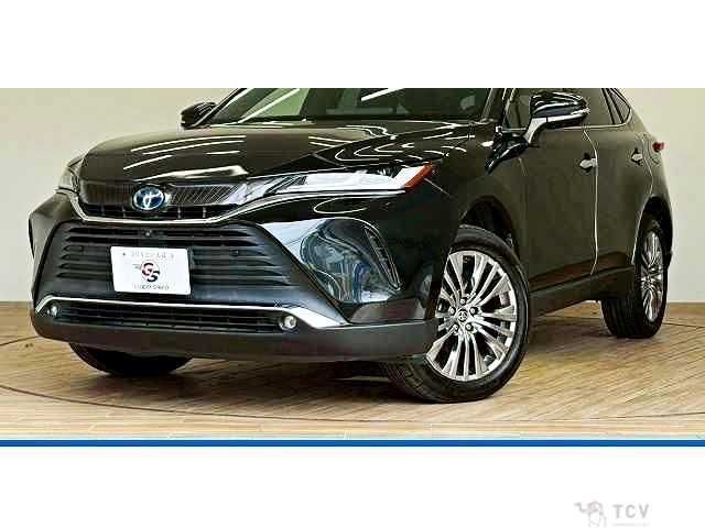 2020 Toyota Harrier Hybrid