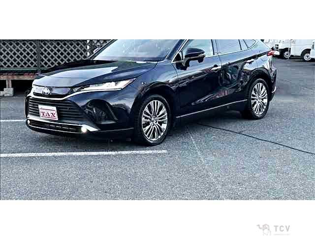 2020 Toyota Harrier Hybrid