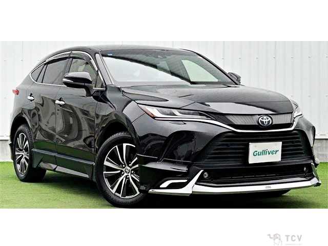 2020 Toyota Harrier Hybrid