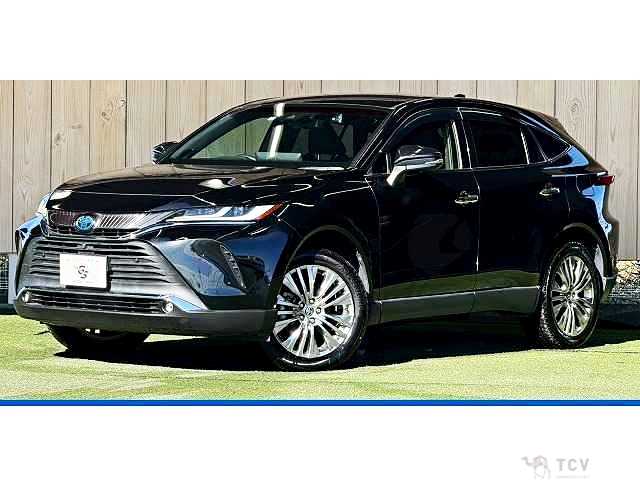 2020 Toyota Harrier Hybrid