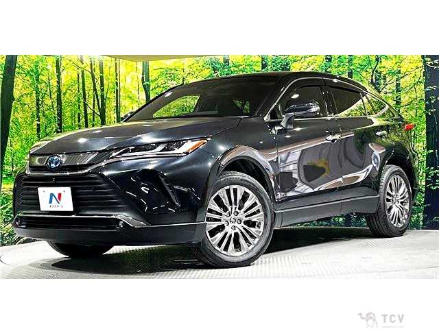 2020 Toyota Harrier Hybrid