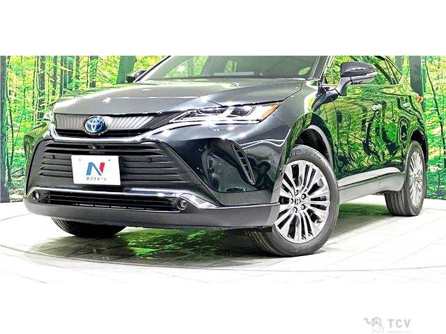 2020 Toyota Harrier Hybrid