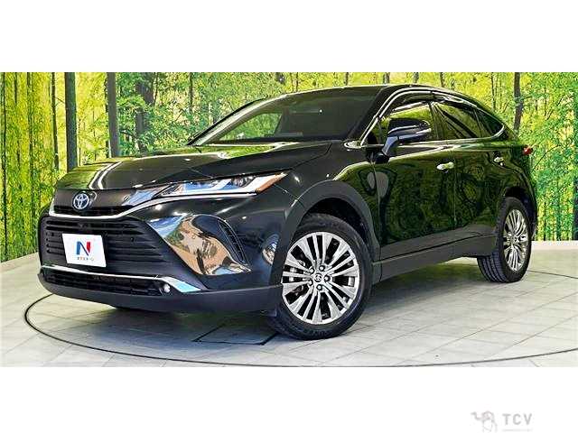 2020 Toyota Harrier Hybrid