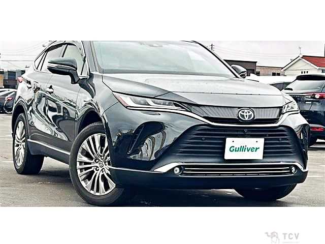2020 Toyota Harrier Hybrid