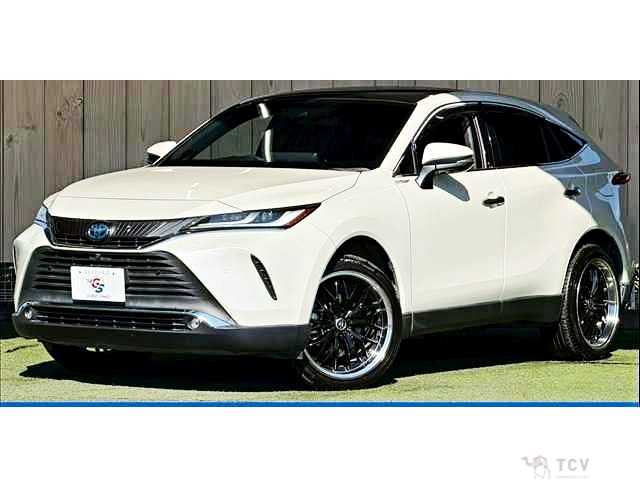 2020 Toyota Harrier Hybrid