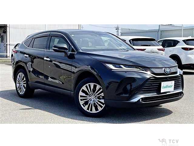 2020 Toyota Harrier Hybrid