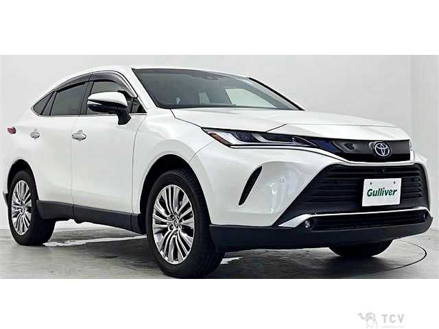 2020 Toyota Harrier Hybrid