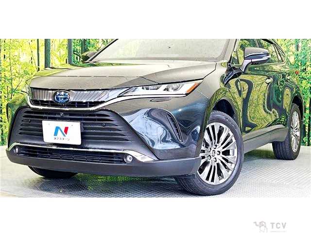 2020 Toyota Harrier Hybrid