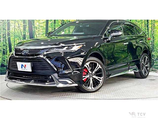 2020 Toyota Harrier Hybrid