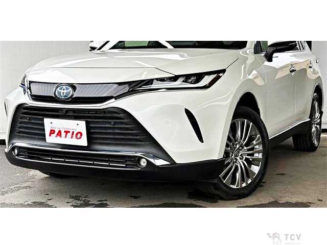 2020 Toyota Harrier Hybrid
