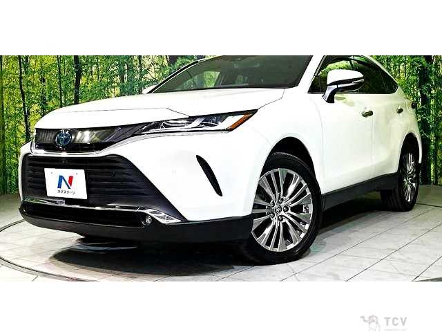 2020 Toyota Harrier Hybrid