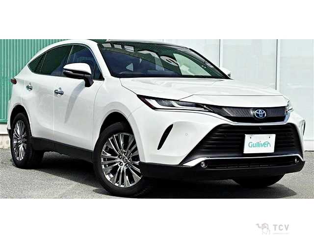 2020 Toyota Harrier Hybrid