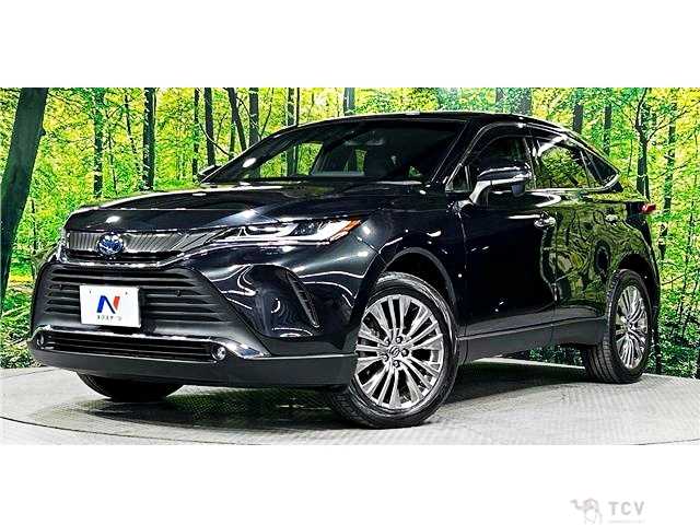 2020 Toyota Harrier Hybrid