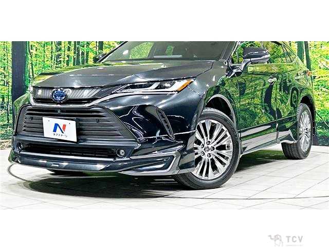 2020 Toyota Harrier Hybrid