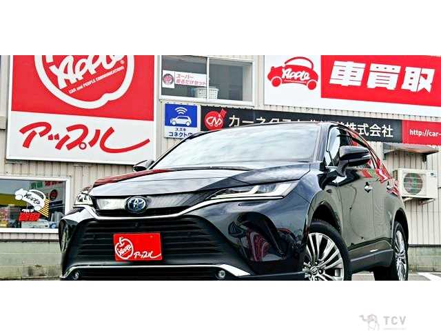 2020 Toyota Harrier Hybrid