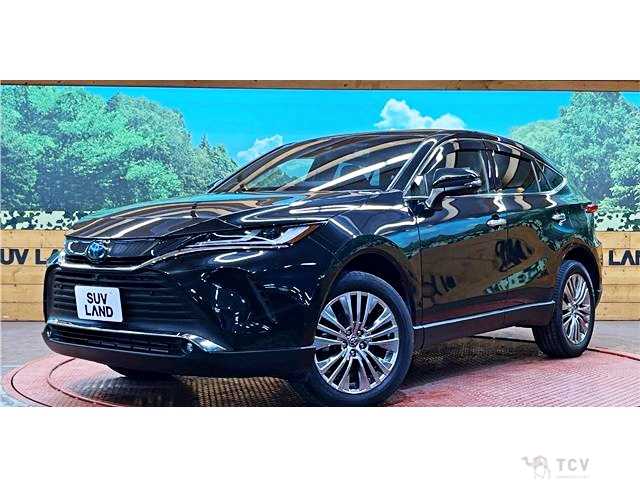 2020 Toyota Harrier Hybrid