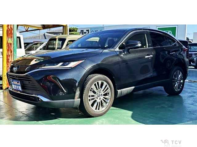 2020 Toyota Harrier Hybrid