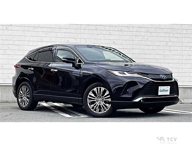 2020 Toyota Harrier Hybrid