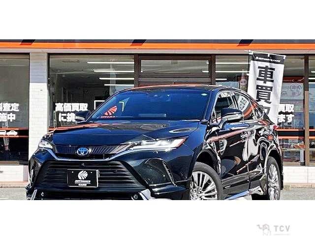 2020 Toyota Harrier Hybrid