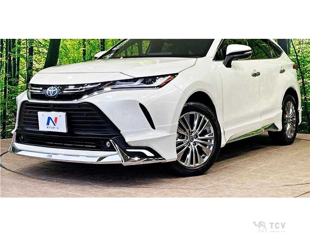 2020 Toyota Harrier Hybrid