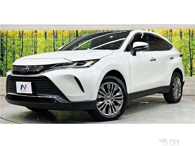 2020 Toyota Harrier Hybrid