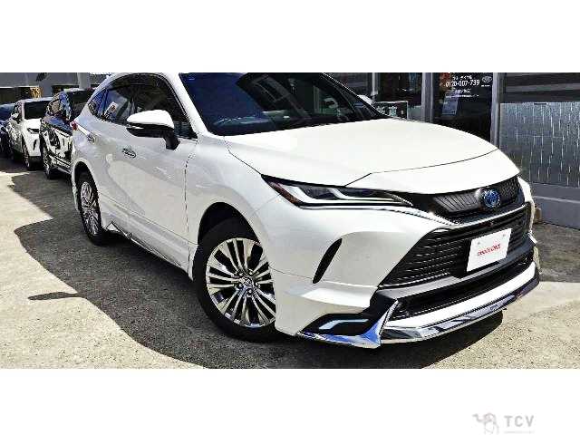 2020 Toyota Harrier Hybrid