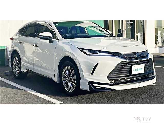 2020 Toyota Harrier Hybrid