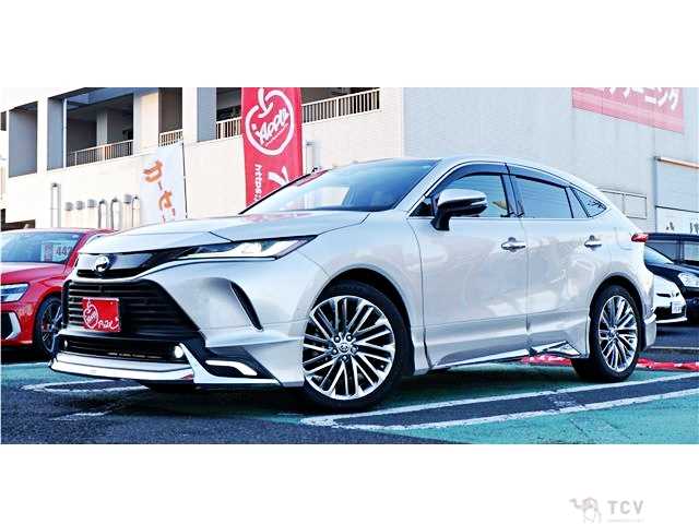 2020 Toyota Harrier Hybrid