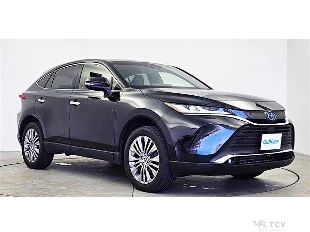 2020 Toyota Harrier Hybrid
