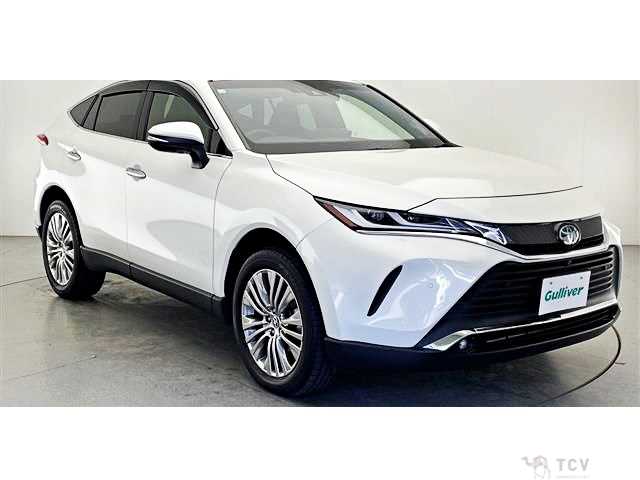 2020 Toyota Harrier Hybrid