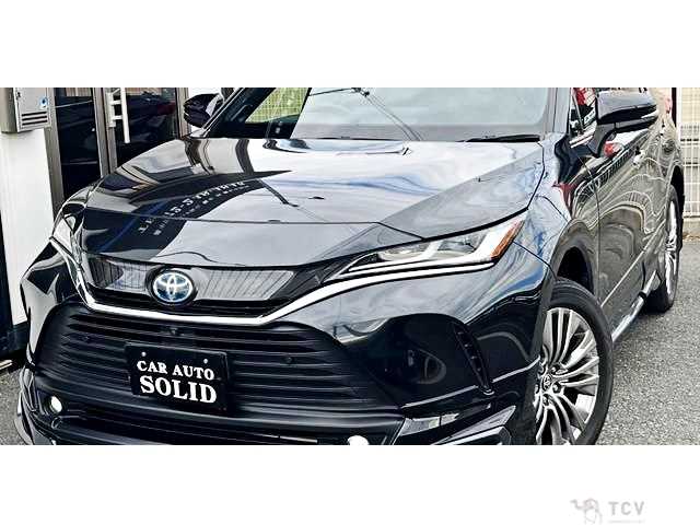 2020 Toyota Harrier Hybrid