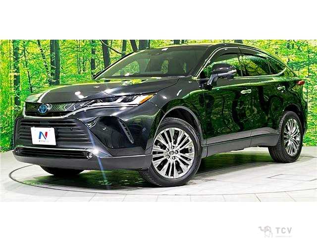 2020 Toyota Harrier Hybrid