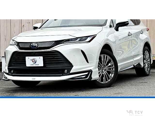 2020 Toyota Harrier Hybrid