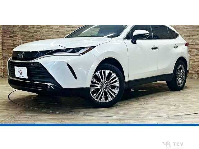 2020 Toyota Harrier Hybrid