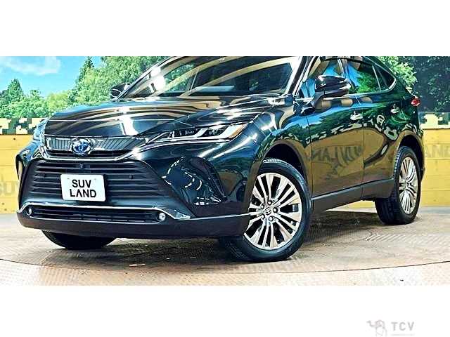 2020 Toyota Harrier Hybrid