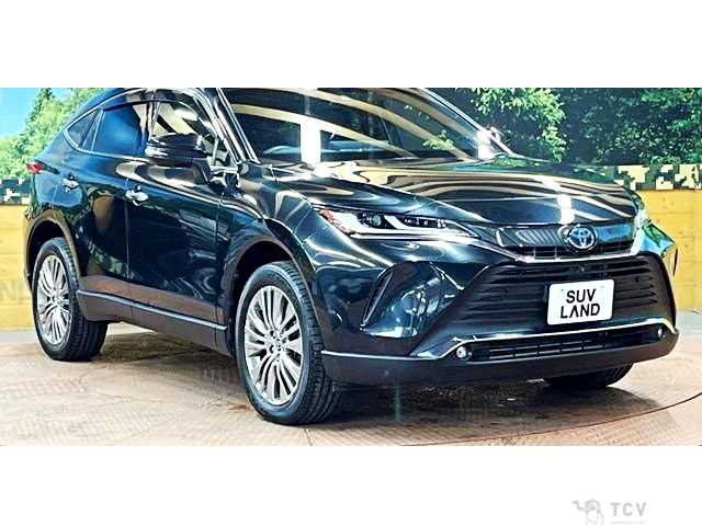 2020 Toyota Harrier Hybrid