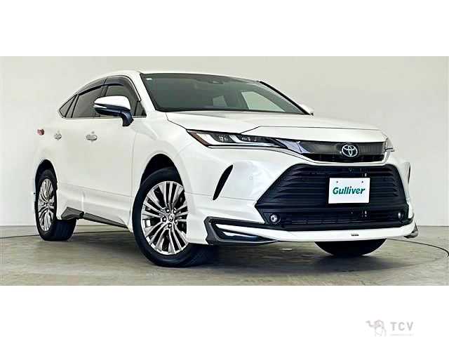 2020 Toyota Harrier Hybrid
